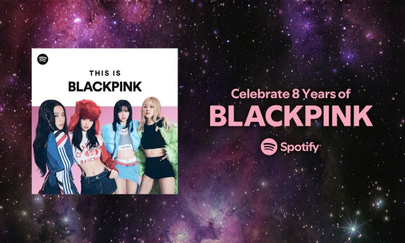 BLACKPINK Partners with Spotify to Celebrate Debut Anniversary