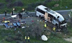 South Africa, Bus, Accident, African,