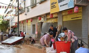 Central China, Rain, China, Shanghai, Weather, Heat, Climate Change, Extreme Weather, Hangzhou, Yangtze River, Zixing, Taiwan, Philippines