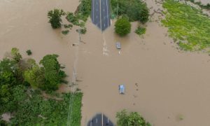 Chad, Floods, Rainfall, Tibesti, Destruction, Vehicles, Shops, Aid, Libya