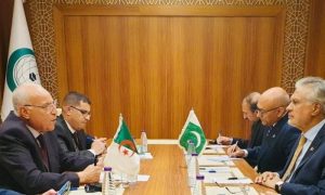 Algeria, Pakistan, Deputy Prime Minister, Ishaq Dar, Algerian Foreign Minister, Ahmad Attaf, trade and investment, OIC, Jeddah