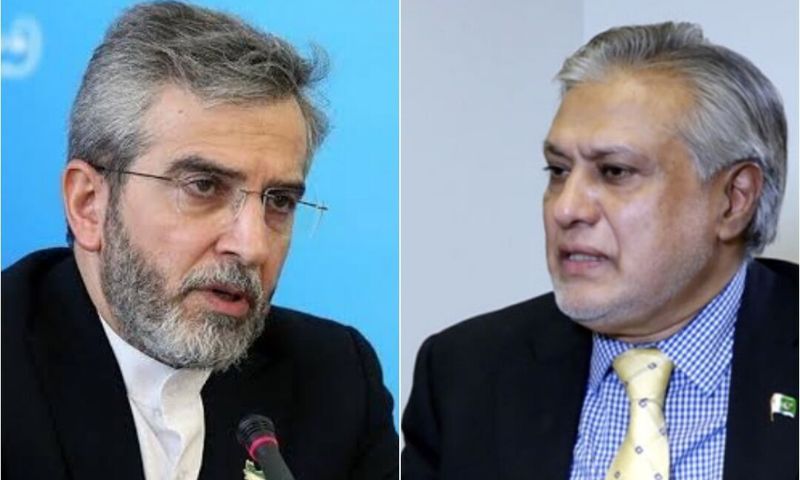 Deputy Prime Minister, Senator Ishaq Dar, Pakistan, Iran, Extraordinary Meeting, OIC, Foreign Ministers, Iran Ali Bagehri Kani, Ismail Haniyeh, Tehran, Masoud Pezeshkian,