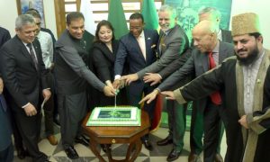 Pakistan, Ethiopia, Fraternity Park, Green Legacy Initiative, CDA, Prime Minister,