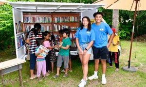 US, community journalism, Chapters of Change, mobile library, Mindanao,