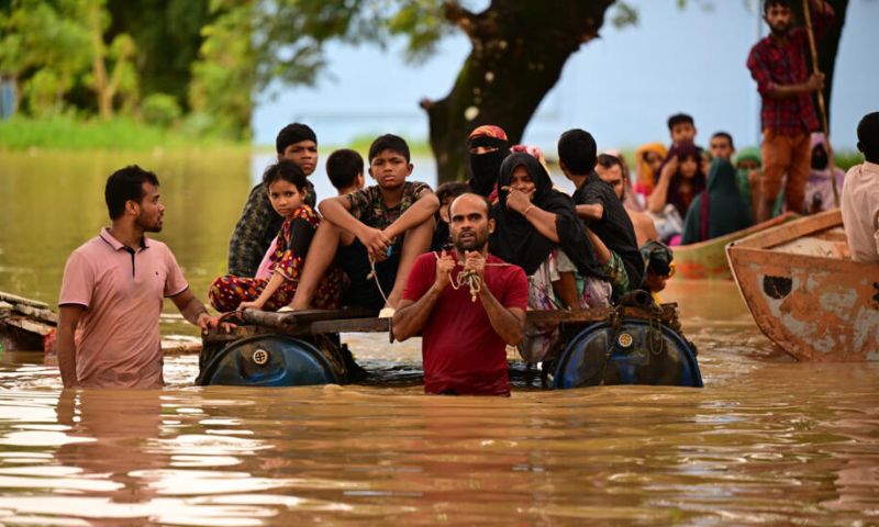 India, Bangladesh, Dhaka, Floods, Monsoon, Rains, Dhaka University, Prime Minister, Sheikh Hasina, Narendra Modi, Rivers