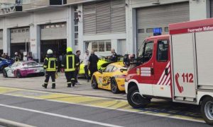 Germany, Nürburgring Racing Track, Explosion, Racing Track, Nürburgring, Police, German, West German, Nürburg