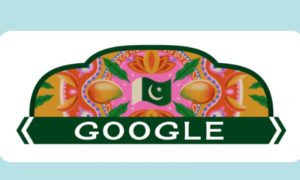 Google, FIFA, Pakistan, Independence Day, Football, Doodle,