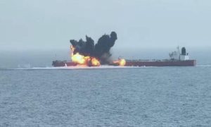 Greek Oil Tanker, Red Sea, Yemen, Hodeidah Port, Houthi, Gaza, Palestinians, Israel,