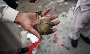 Blast, Quetta, Hand Grenade, Health Minister