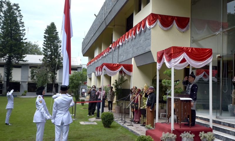 Indonesian Embassy, Islamabad, Independence Day, Pakistan, Flag Hoisting, Ceremony, National Anthem

