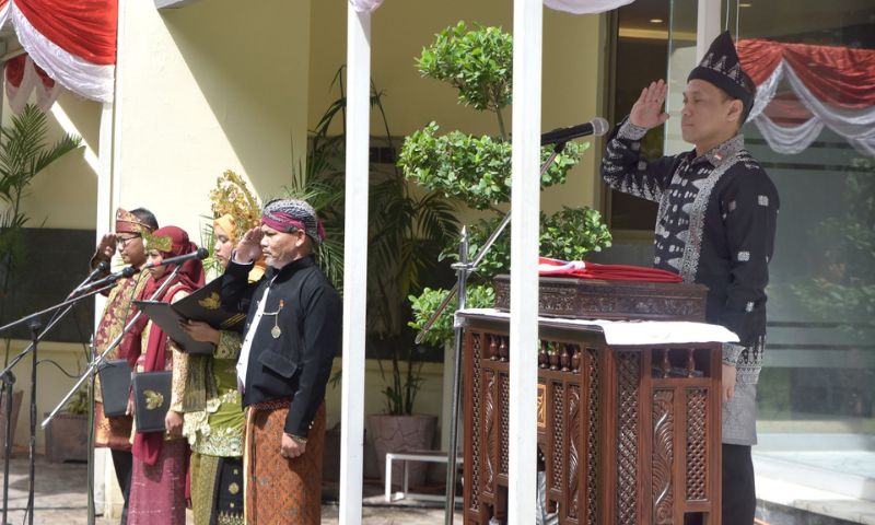 Indonesian Embassy, Islamabad, Independence Day, Pakistan, Flag Hoisting, Ceremony, National Anthem