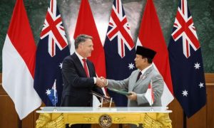 Indonesia, Australia, defense agreement, Prabowo Subianto, President Joko Widodo, Australian Defense Minister, Richard Marles,