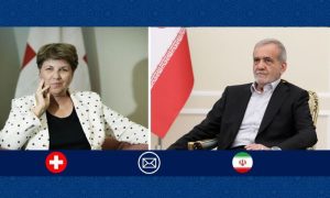 Iranian President, Masoud Pezeshkian, bilateral relations, Switzerland, Switzerland's national day,