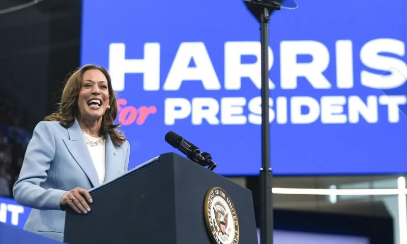 Kamala Harris, Democratic, US, United States, Donald Trump, Nomination, Joe Biden,