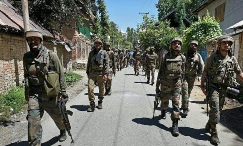 Indian Troops, Kashmiris, IIOJK, Occupied Jammu and Kashmir, Crackdown, Hurriyat Leaders