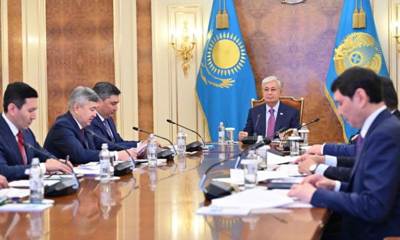 President, Kazakhstan, Prime Minister, Akorda,