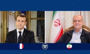 Iran, Israel, Support, Western, French President, Emmanuel Macron, Masoud Pezeshkian, Iranian President, Gaza, Tehran, Ismail Haniyeh, Lebanese, Beirut, United States