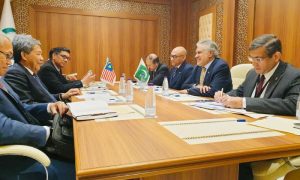 Pakistan, Malaysia, bilateral ties, trade and investment, Ishaq Dar, Malaysian Foreign Minister, Dato' Seri Utama Haji Mohamad Bin Haji Hasan, OIC, Jeddah,