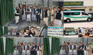 Pakistan, NADRA, NADRA Registration Centers, NRCs, Mobile Registration Vans, MRVs, Balochistan, Sarfraz Bugti