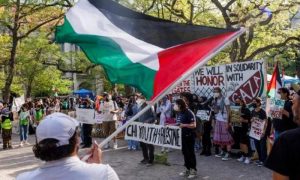 As Democrats Gather in Chicago, Anger Simmers over Gaza War