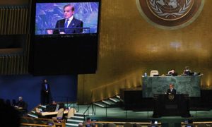 Pakistan, Prime Minister, United Nations General Assembly, UNGC, UN