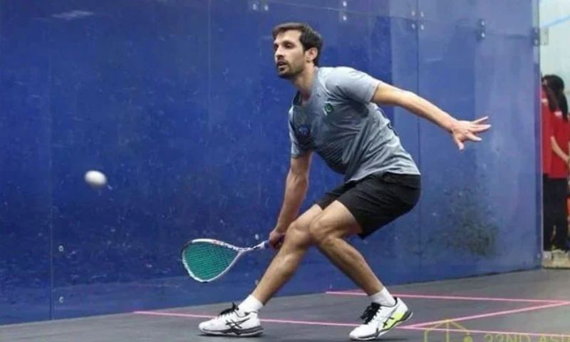 Pakistan, Nasir Iqbal, Bega Open Squash Tournament, Switzerland, Australian, Final, South Wales,