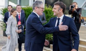 UK Prime Minister, Keir Starmer, French President Emmanuel Macron, Paris, post-Brexit relations, Europe, German Chancellor Olaf Scholz,