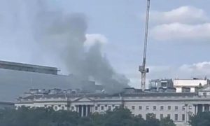 Major Fire Engulfs Historic London Art Centre as Firefighters Battle Flames