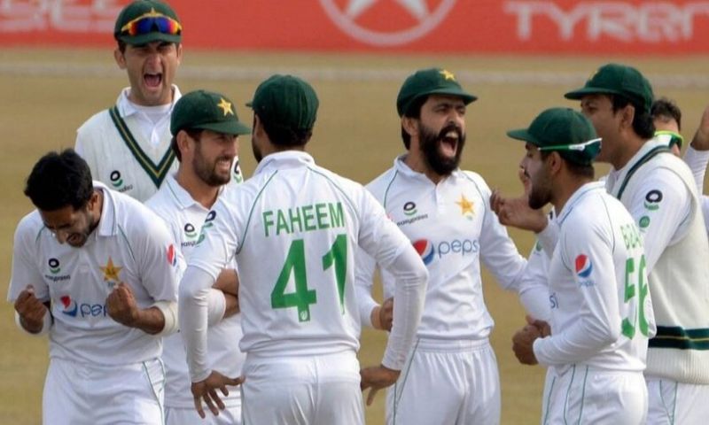 Pakistan, Naseem Shah, Mohammad Rizwan, ICC Test rankings