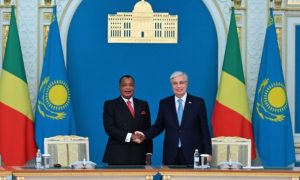 Kazakhstan, Congo, Trade, African, President, Astana,