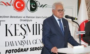 Youm-e-Istehsal, Ankara, Pakistan, Kashmir, Turkiye, Ambassador, India, Government, United Nations