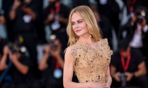 Nicole Kidman lights up the red carpet of Venice for the premiere of 'Babygirl'