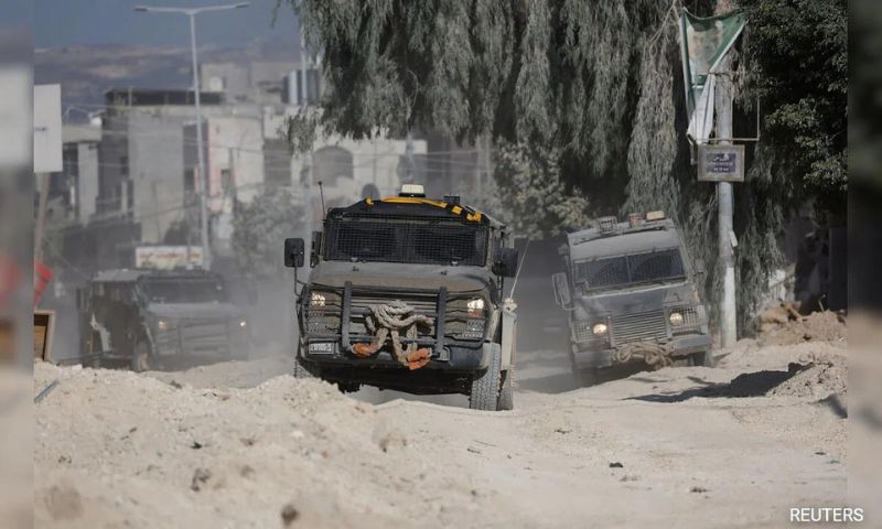 Jenin, Israel, West Bank, streets, Israeli forces, West Bank,