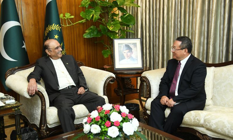 Asian Development Bank, ADB, Yong Ye, President Asif Ali Zardari, Pakistan’s socio-economic development