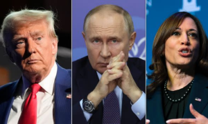 Trump, Kamala Harris, Putin, Russia, US, Presidential Election, Donald Trump, Vladimir Putin,