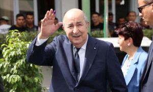 Algeria, Election, Vote, President, President Abdelmadjid Tebboune, National Independent Authority for Elections, ANIE, Algiers