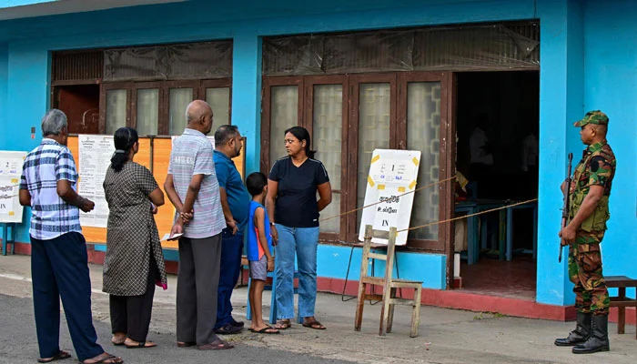 Sri Lanka Votes in First Election Since Economic Collapse