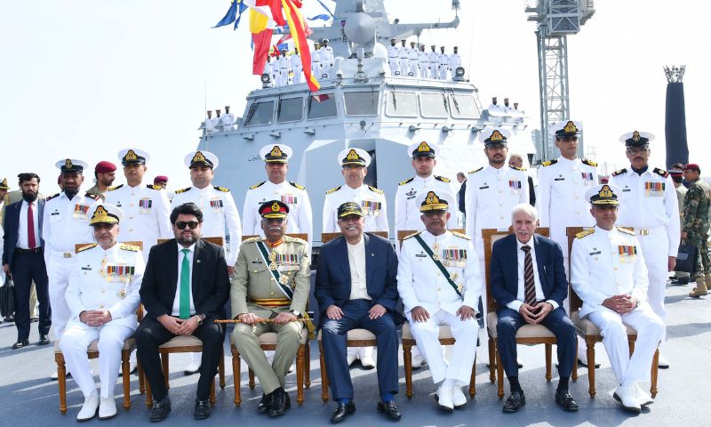 President Zardari for Stronger Navy to Protect Pakistan’s Economic Interests