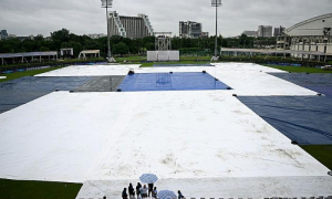 Afghanistan, New Zealand, Test, Match, Washed, Out