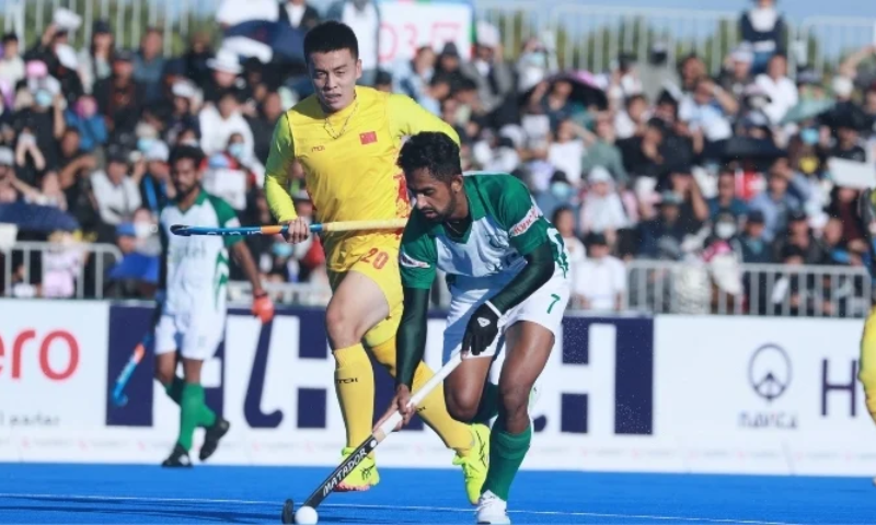 Asian Champions Trophy China Beat Pakistan to Advance in Final 1