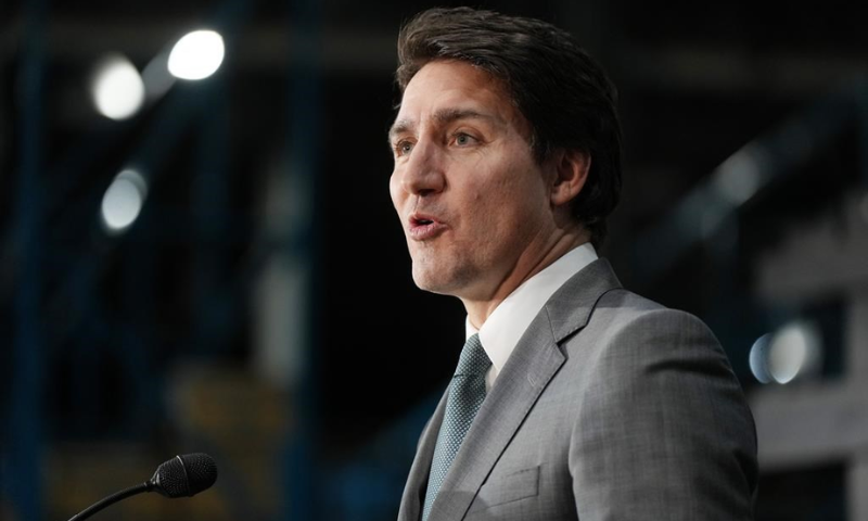 Canadas Long Ballot Election Tests Trudeaus Leadership