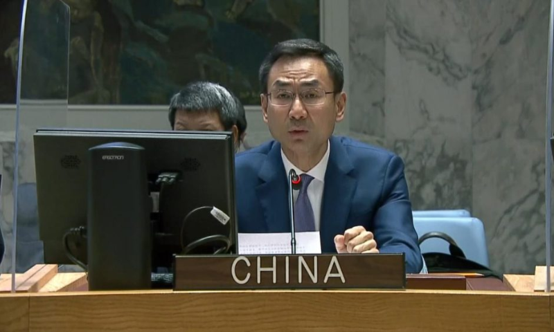 China, US, Blames, Gaza, Cease-Fire, Failure