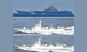 Chinese, Japanese, Taiwan, Putin, Russian, Sea of Japan, US, Chinese Navy,