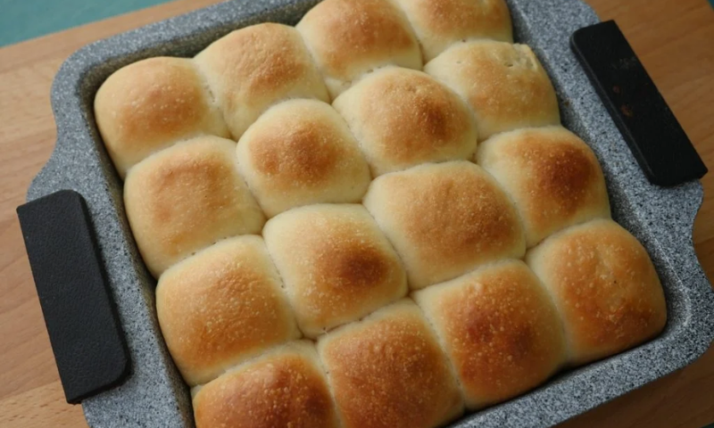 Recipe, Eggless Pav Bun