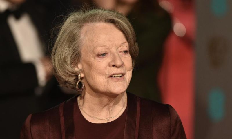 Britishn Actress, Maggie Smith, Hollywood, Harry Potter, Downton Abbey, Britain,