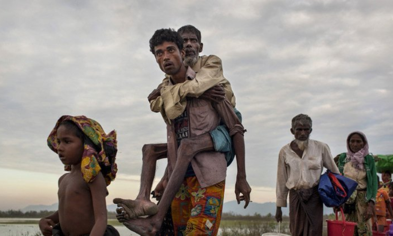 Rohingya, Bangladesh, Myanmar, Violence