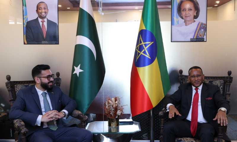 Ethiopian Envoy to Pakistan Inaugurates Honorary Consulate in Karachi