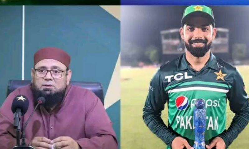 Fact-Check, Saqlain Mushtaq, Denies, Shadab Khan, Captain, 2025 Champions Trophy