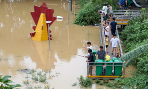 Flood, Vietnam, Hanoi,