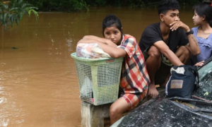 Myanmar, Flooding, Typhoon, Yegi,